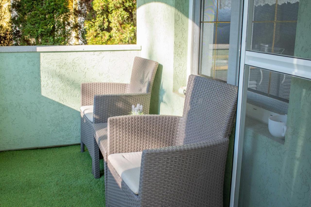 Park Apartman Hévíz Exterior foto