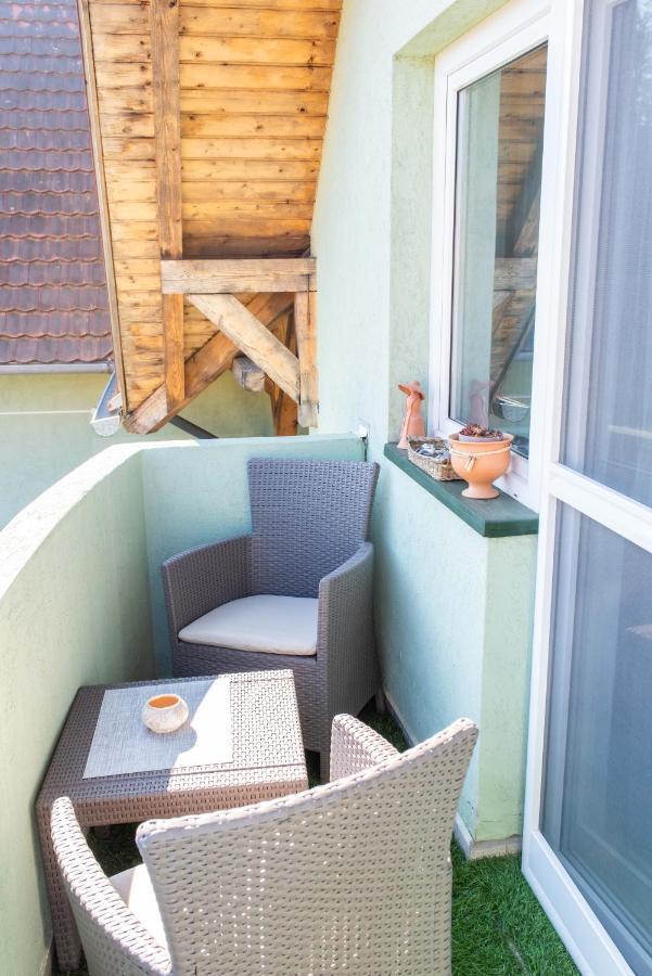 Park Apartman Hévíz Exterior foto