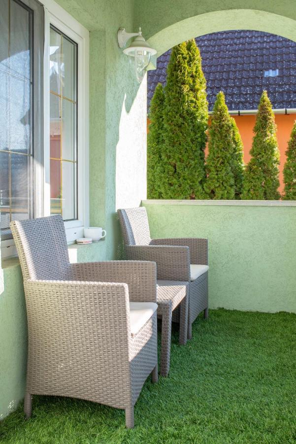 Park Apartman Hévíz Exterior foto